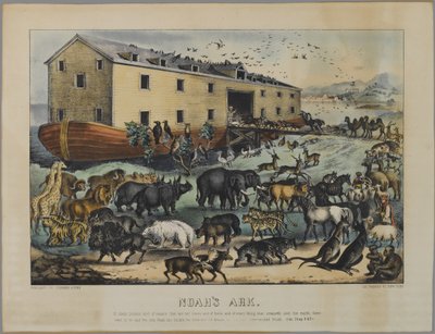 Noahs Arche von Nathaniel Currier